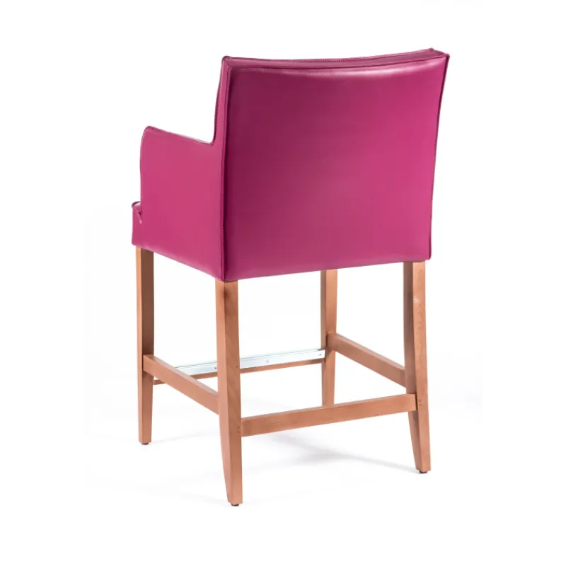 Sessio BarDiem Tabouret snack avec accoudoirs> Tabouret Snack (assise +/- 65 Cm)|Tabouret De Bar (assise +/- 80 Cm)