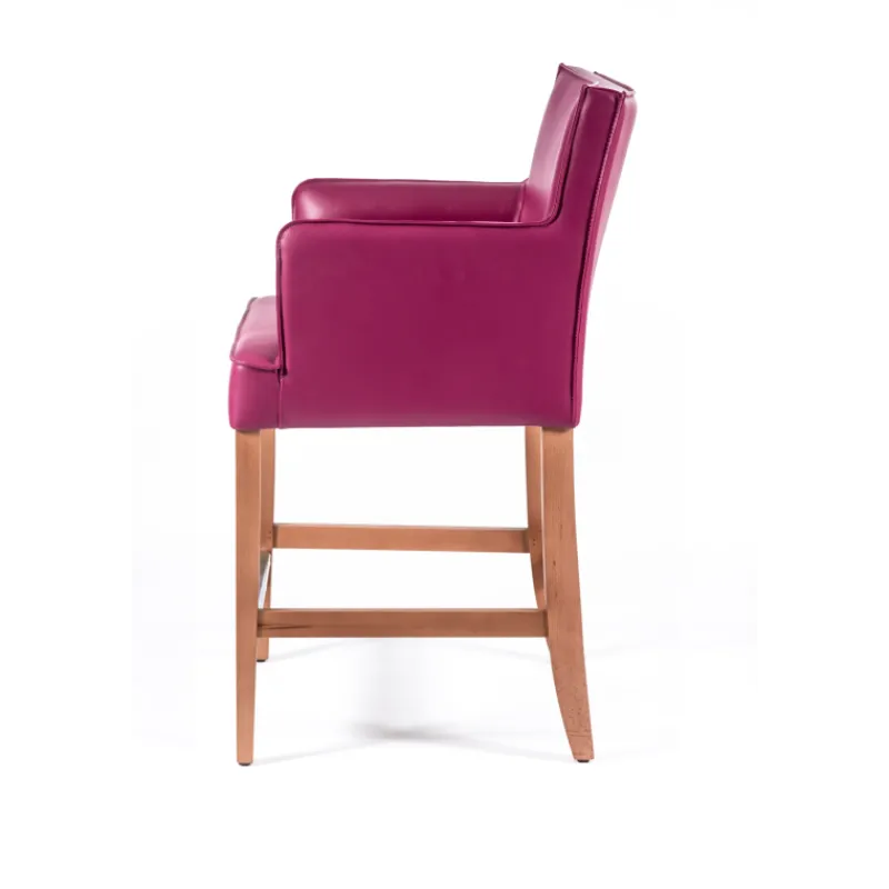 Sessio BarDiem Tabouret snack avec accoudoirs> Tabouret Snack (assise +/- 65 Cm)|Tabouret De Bar (assise +/- 80 Cm)
