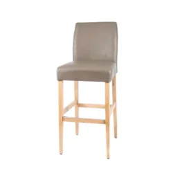Sessio BarFritz diamant Tabouret de bar matelassé sur le dos du dossier style contemporain> Tabouret De Bar (assise +/- 80 Cm)