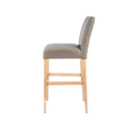 Sessio BarFritz diamant Tabouret de bar matelassé sur le dos du dossier style contemporain><noscript><img width=