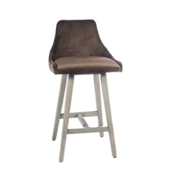Sessio BarLars line Tabouret snack moderne coque tissu dos matelassé> Tabouret Snack (assise +/- 65 Cm)|Tabouret De Bar (assise +/- 80 Cm)