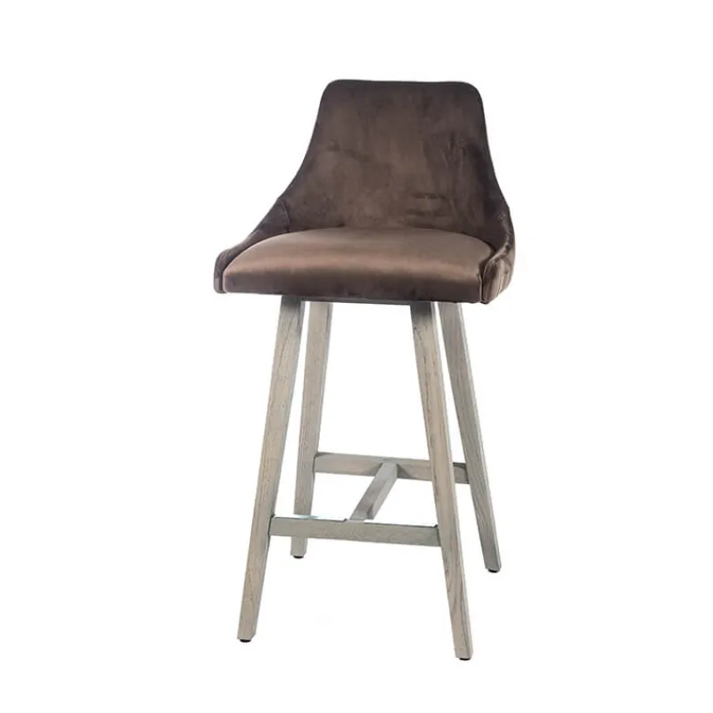 Sessio BarLars line Tabouret snack moderne coque tissu dos matelassé> Tabouret Snack (assise +/- 65 Cm)|Tabouret De Bar (assise +/- 80 Cm)
