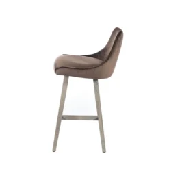 Sessio BarLars line Tabouret snack moderne coque tissu dos matelassé><noscript><img width=