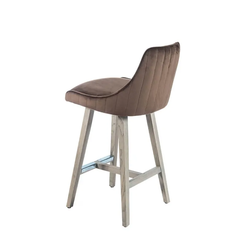 Sessio BarLars line Tabouret snack moderne coque tissu dos matelassé> Tabouret Snack (assise +/- 65 Cm)|Tabouret De Bar (assise +/- 80 Cm)