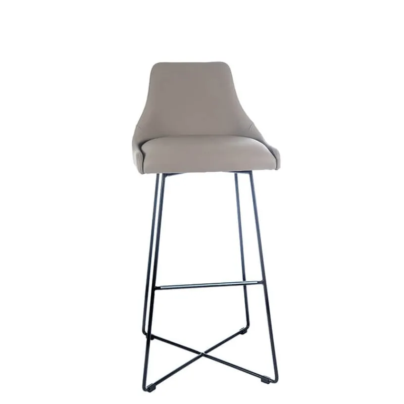 Sessio BarLars Tabouret de bar design en métal> Tabouret De Bar (assise +/- 80 Cm)