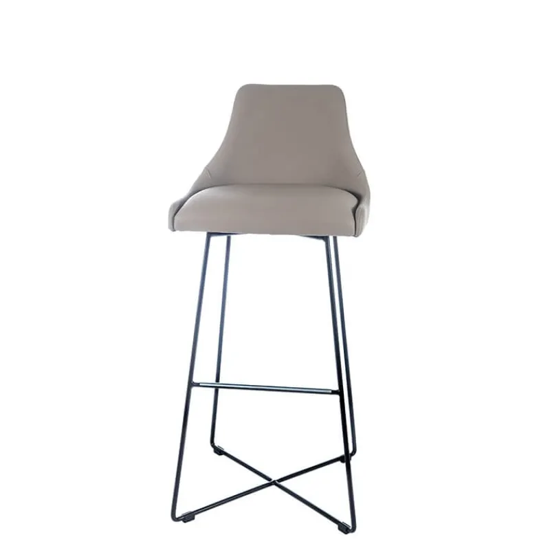 Sessio BarLars Tabouret de bar design en métal> Tabouret De Bar (assise +/- 80 Cm)
