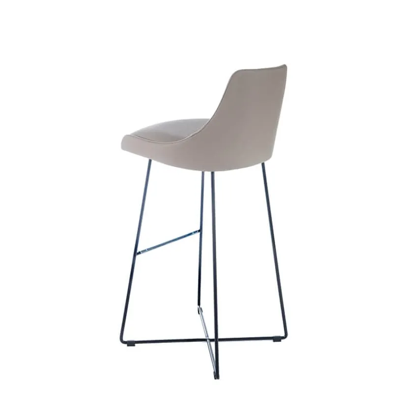 Sessio BarLars Tabouret de bar design en métal> Tabouret De Bar (assise +/- 80 Cm)