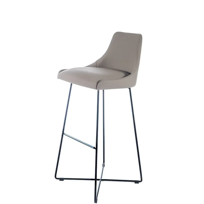 Sessio BarLars Tabouret de bar design en métal> Tabouret De Bar (assise +/- 80 Cm)