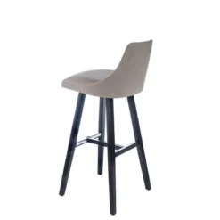 Sessio BarLars Tabouret de bar moderne avec pieds en bois><noscript><img width=