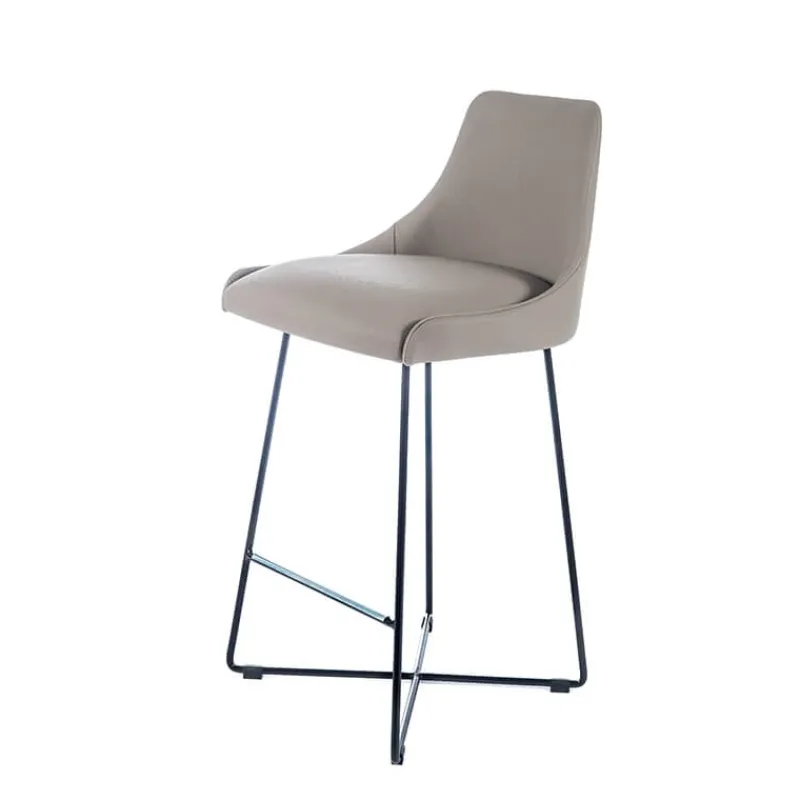 Sessio BarLars Tabouret snack moderne en métal> Tabouret Snack (assise +/- 65 Cm)