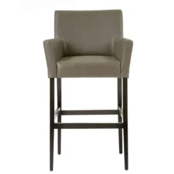 Sessio BarMatiz Tabouret de bar avec dossier et accoudoirs en synthétique><noscript><img width=