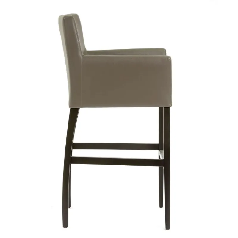 Sessio BarMatiz Tabouret de bar avec dossier et accoudoirs en synthétique> Tabouret De Bar (assise +/- 80 Cm)