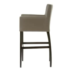 Sessio BarMatiz Tabouret de bar avec dossier et accoudoirs en synthétique><noscript><img width=