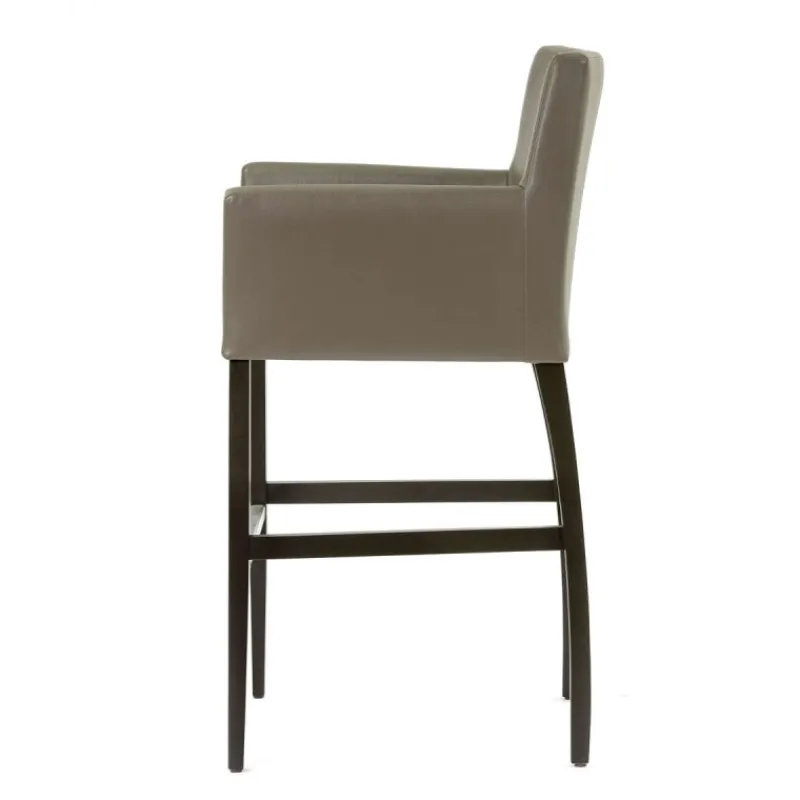 Sessio BarMatiz Tabouret de bar avec dossier et accoudoirs en synthétique> Tabouret De Bar (assise +/- 80 Cm)