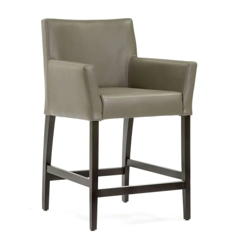 Sessio BarMatiz Tabouret snack avec dossier et accoudoirs en synthétique> Tabouret Snack (assise +/- 65 Cm)|Tabouret De Bar (assise +/- 80 Cm)