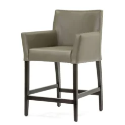Sessio BarMatiz Tabouret snack avec dossier et accoudoirs en synthétique> Tabouret Snack (assise +/- 65 Cm)|Tabouret De Bar (assise +/- 80 Cm)