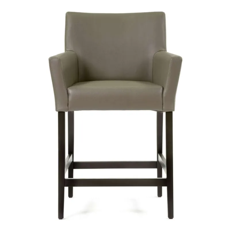 Sessio BarMatiz Tabouret snack avec dossier et accoudoirs en synthétique> Tabouret Snack (assise +/- 65 Cm)|Tabouret De Bar (assise +/- 80 Cm)