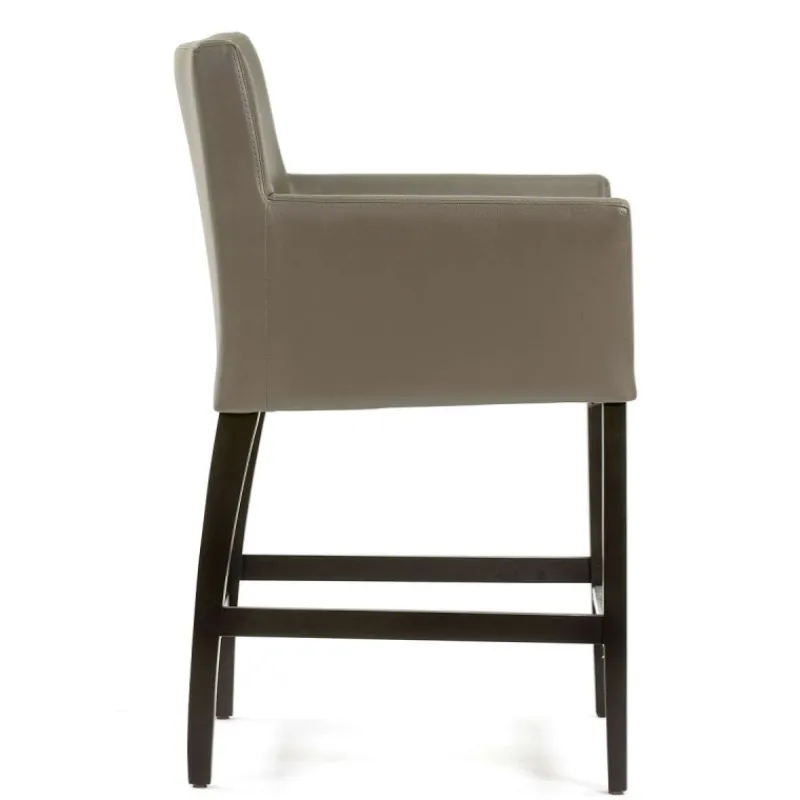 Sessio BarMatiz Tabouret snack avec dossier et accoudoirs en synthétique> Tabouret Snack (assise +/- 65 Cm)|Tabouret De Bar (assise +/- 80 Cm)