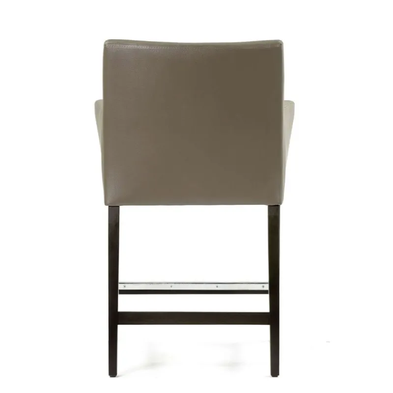 Sessio BarMatiz Tabouret snack avec dossier et accoudoirs en synthétique> Tabouret Snack (assise +/- 65 Cm)|Tabouret De Bar (assise +/- 80 Cm)