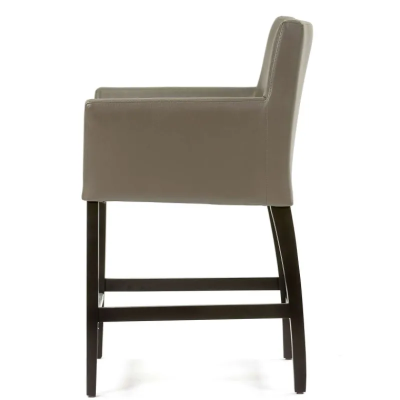 Sessio BarMatiz Tabouret snack avec dossier et accoudoirs en synthétique> Tabouret Snack (assise +/- 65 Cm)|Tabouret De Bar (assise +/- 80 Cm)