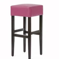 Sessio BarMax Tabouret de bar sans dossier en synthétique et bois> Tabouret De Bar (assise +/- 80 Cm)