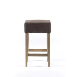Sessio BarMax Tabouret snack sans dossier en tissu et bois> Tabouret Snack (assise +/- 65 Cm)|Tabouret De Bar (assise +/- 80 Cm)