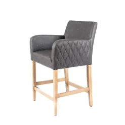 Sessio BarMoritz diamant Tabouret snack avec accoudoirs matelassé sur le dossier><noscript><img width=