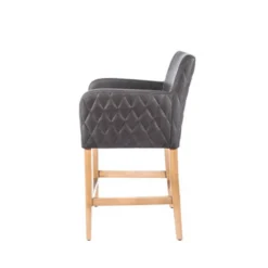 Sessio BarMoritz diamant Tabouret snack avec accoudoirs matelassé sur le dossier><noscript><img width=