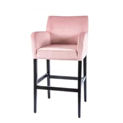 Sessio BarMoritzTabouret de bar en tissu avec accoudoirs> Tabouret De Bar (assise +/- 80 Cm)