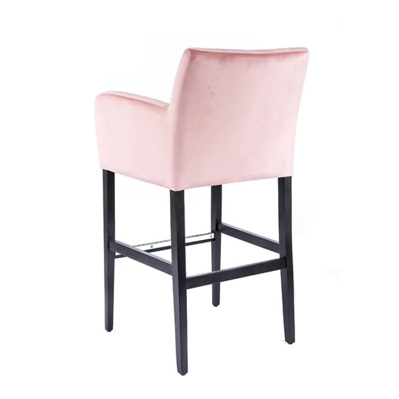 Sessio BarMoritzTabouret de bar en tissu avec accoudoirs> Tabouret De Bar (assise +/- 80 Cm)
