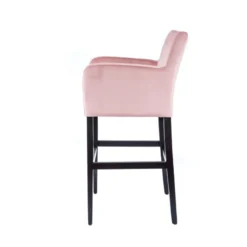 Sessio BarMoritzTabouret de bar en tissu avec accoudoirs><noscript><img width=