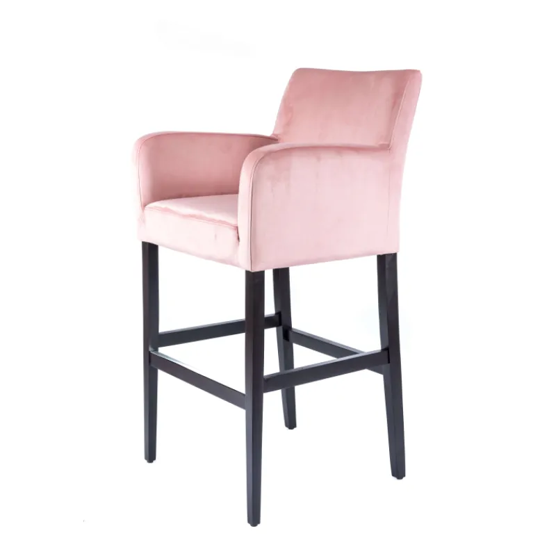 Sessio BarMoritzTabouret de bar en tissu avec accoudoirs> Tabouret De Bar (assise +/- 80 Cm)