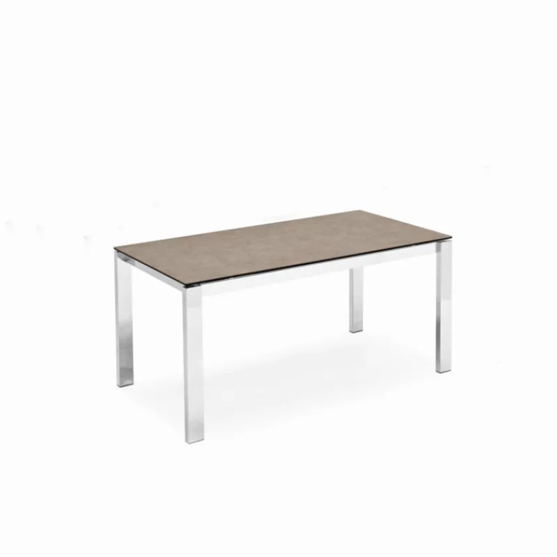 Connubia A Baron Connubia® Table extensible en céramique et métal> Table De Salle à Manger