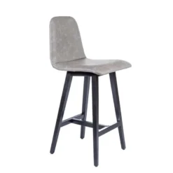 Sessio BarPandora diamant Tabouret snack scandinave avec pieds en bois> Tabouret Snack (assise +/- 65 Cm)|Tabouret De Bar (assise +/- 80 Cm)