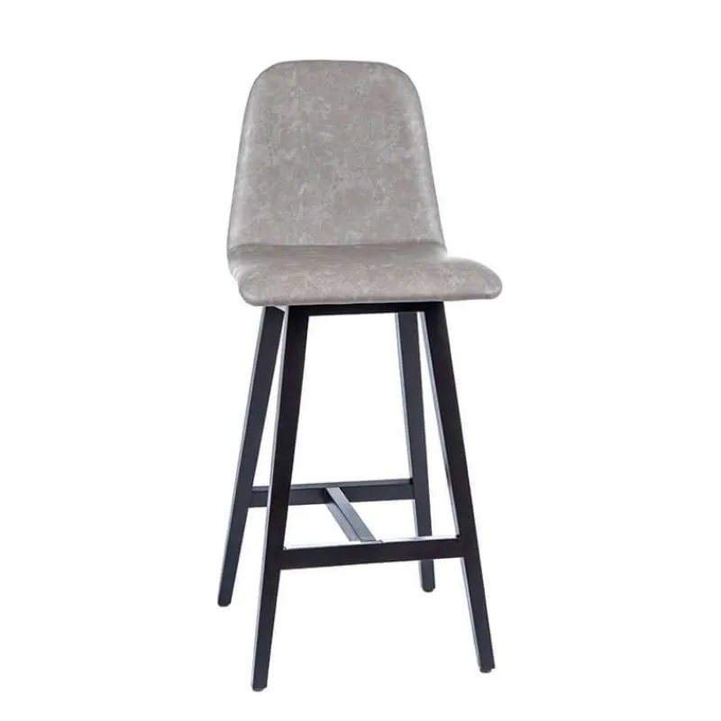 Sessio BarPandora diamant Tabouret snack scandinave avec pieds en bois> Tabouret Snack (assise +/- 65 Cm)|Tabouret De Bar (assise +/- 80 Cm)