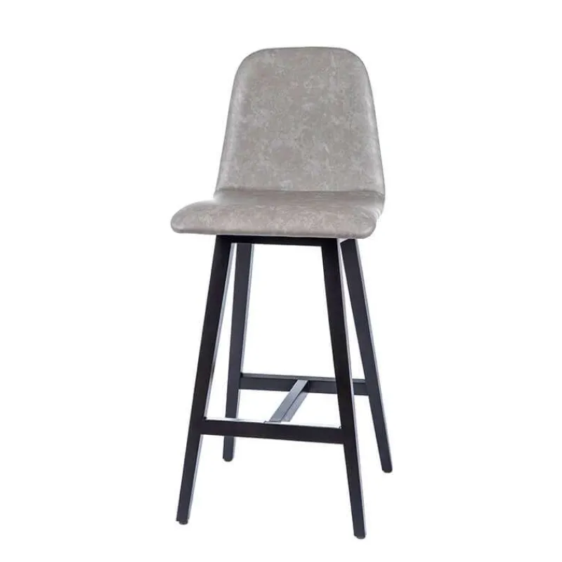 Sessio BarPandora diamant Tabouret snack scandinave avec pieds en bois> Tabouret Snack (assise +/- 65 Cm)|Tabouret De Bar (assise +/- 80 Cm)