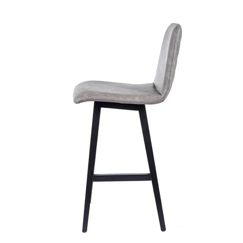 Sessio BarPandora diamant Tabouret snack scandinave avec pieds en bois> Tabouret Snack (assise +/- 65 Cm)|Tabouret De Bar (assise +/- 80 Cm)