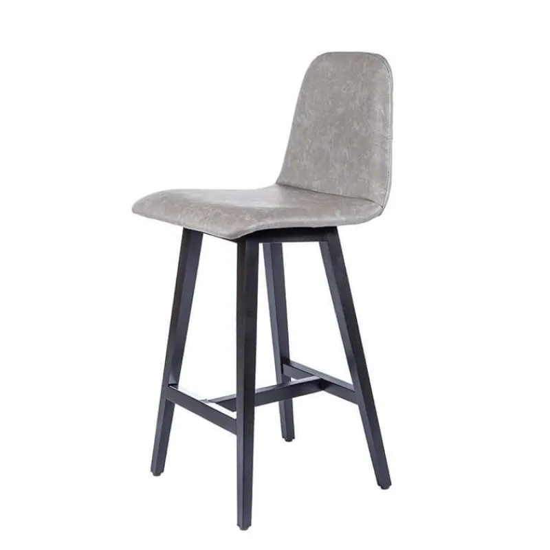 Sessio BarPandora diamant Tabouret snack scandinave avec pieds en bois> Tabouret Snack (assise +/- 65 Cm)|Tabouret De Bar (assise +/- 80 Cm)