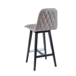 Sessio BarPandora diamant Tabouret snack scandinave avec pieds en bois><noscript><img width=