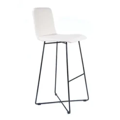 Sessio BarPlaza diamant Tabouret de bar design avec pieds filaires en métal> Tabouret De Bar (assise +/- 80 Cm)