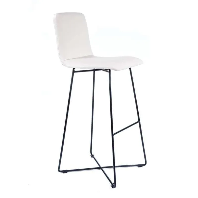 Sessio BarPlaza diamant Tabouret de bar design avec pieds filaires en métal> Tabouret De Bar (assise +/- 80 Cm)