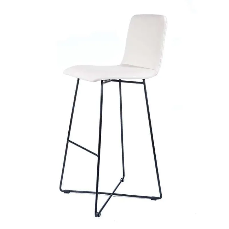 Sessio BarPlaza diamant Tabouret de bar design avec pieds filaires en métal> Tabouret De Bar (assise +/- 80 Cm)