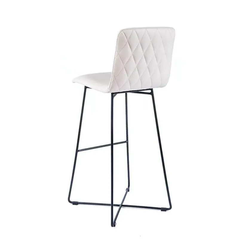 Sessio BarPlaza diamant Tabouret de bar design avec pieds filaires en métal> Tabouret De Bar (assise +/- 80 Cm)