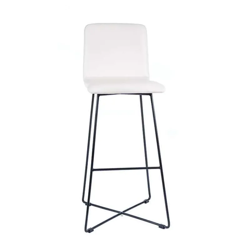 Sessio BarPlaza diamant Tabouret de bar design avec pieds filaires en métal> Tabouret De Bar (assise +/- 80 Cm)