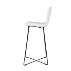 Sessio BarPlaza diamant Tabouret de bar design avec pieds filaires en métal><noscript><img width=