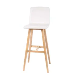 Sessio BarPlaza diamant Tabouret de bar scandinave avec pieds en bois><noscript><img width=