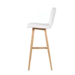 Sessio BarPlaza diamant Tabouret de bar scandinave avec pieds en bois><noscript><img width=