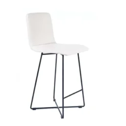 Sessio BarPlaza diamant Tabouret snack style scandinave avec pieds design en métal> Tabouret Snack (assise +/- 65 Cm)|Tabouret De Bar (assise +/- 80 Cm)