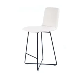 Sessio BarPlaza diamant Tabouret snack style scandinave avec pieds design en métal> Tabouret Snack (assise +/- 65 Cm)|Tabouret De Bar (assise +/- 80 Cm)