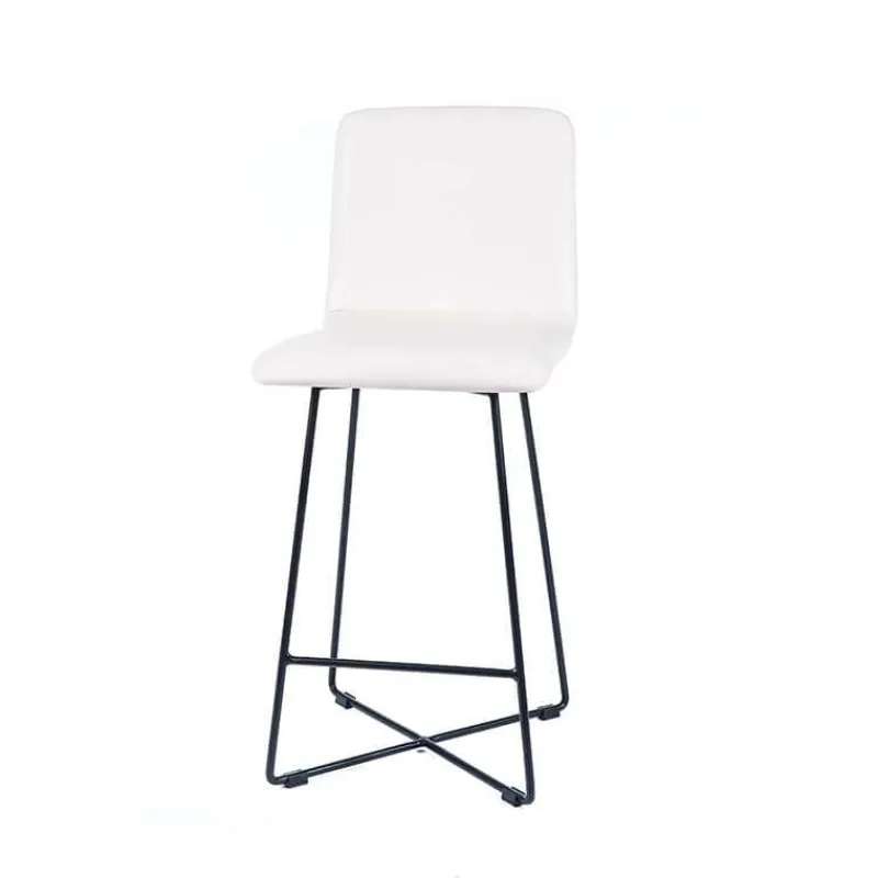 Sessio BarPlaza diamant Tabouret snack style scandinave avec pieds design en métal> Tabouret Snack (assise +/- 65 Cm)|Tabouret De Bar (assise +/- 80 Cm)